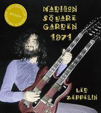 Led Zeppelin(レッド・ツェッペリン)/MADISON SQUARE GARDEN 1971 