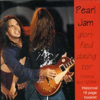 Pearl Jam(パール・ジャム)/glorified daughter【2CD】 - コレクターズ