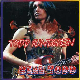 Todd Rundgren(トッド・ラングレン)/REAL TODD【2CD】 - コレクターズCD, DVD, & others, TEENAGE  DREAM RECORD 3rd