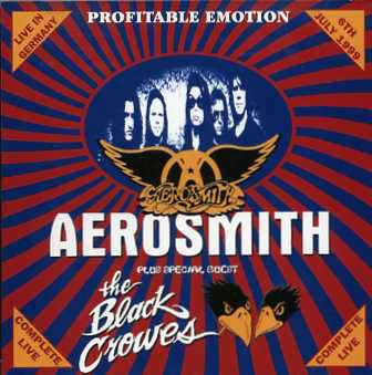 Aerosmith The Black Crowes エアロスミス ブラック クロウズ Profitable Emotion 2cd コレクターズcd Dvd Others Teenage Dream Record 3rd