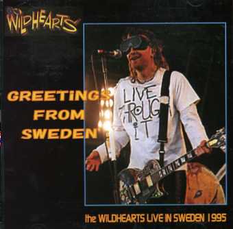 The Wildhearts(ワイルドハーツ)/GREETiNGS FROM SWEDEN【CDR】 - コレクターズCD, DVD, &  others, TEENAGE DREAM RECORD 3rd