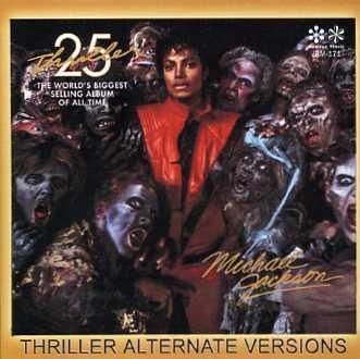 Michael Jackson(マイケル・ジャクソン)/THRILLER ALTERNATE VERSIONS 