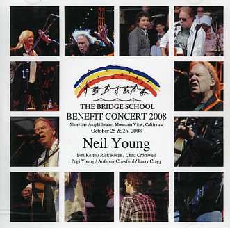 Neil Young(ニール・ヤング)/BENEFIT CONCERT 2008【2CDR】 - コレクターズCD