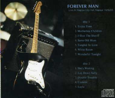 Eric Clapton(エリック・クラプトン)/FOREVER MAN【2CD 