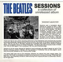 The Beatles(ビートルズ)/SESSIONS a collection of unreleased album 