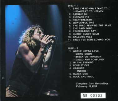Jimmy Page & Robert Plant(ジミー・ペイジ＆ロバート・プラント 