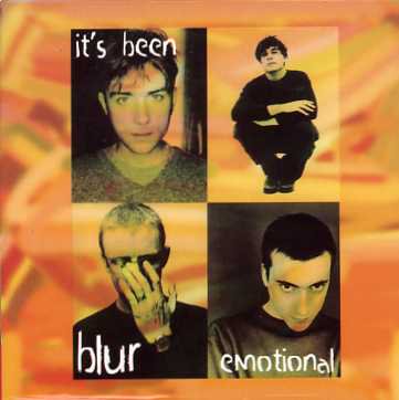 Blur(ブラー)/it's been emotional【CDR】 - コレクターズCD, DVD