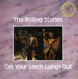 The Rolling Stones(ローリング・ストーンズ)/Get Your Leeds Lungs