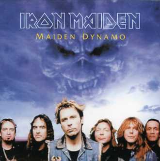 Iron Maiden(アイアン・メイデン)/MAIDEN DYNAMO【2CD 