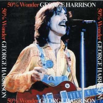 George Harrison(ジョージ・ハリスン)/50% Wonder【2CDR