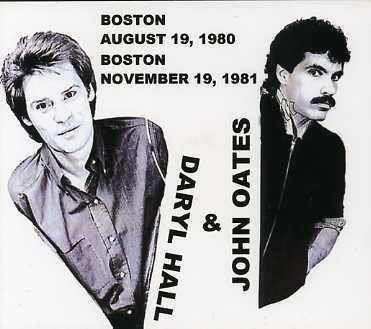 Daryl Hall John Oates ホール オーツ Boston 1980 1981 2cdr コレクターズcd Dvd Others Teenage Dream Record 3rd