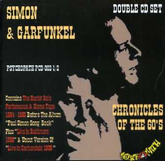 Simon u0026 Garfunkel(サイモン＆ガーファンクル)/CHRONICLES OF THE 60'S【2CDR】 - コレクターズCD