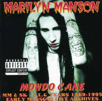 Marilyn Manson(マリリン・マンソン)/MONDO CANE【2CDR