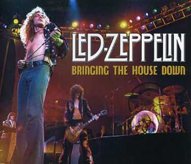 Led Zeppelin(レッド・ツェッペリン)/BRINGING THE HOUSE DOWN【3CDR