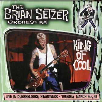 The Brian Setzer Orchestra(ブライアン・セッツァー・オーケストラ)/THE KING OF COOL【CD】 -  コレクターズCD, DVD, & others, TEENAGE DREAM RECORD 3rd