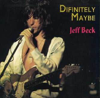 Jeff Beck(ジェフ・ベック)/DIFINITELY MAYBE【CD】 - コレクターズCD, DVD, & others, TEENAGE  DREAM RECORD 3rd