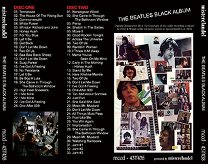 The Beatles(ビートルズ)/BLACK ALBUM 【2CD】 - コレクターズCD, DVD 