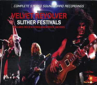 Velvet Revolver ヴェルヴェット リヴォルヴァー Slither Festivals 3cdr コレクターズcd Dvd Others Teenage Dream Record 3rd