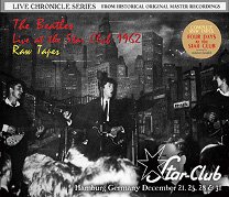 The Beatles(ビートルズ)/LIVE AT THE STAR CLUB RAW TAPES 【5CD】 - コレクターズCD, DVD, &  others, TEENAGE DREAM RECORD 3rd