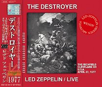 Led Zeppelin(レッド・ツェッペリン)/THE DESTROYER 【3CD ...
