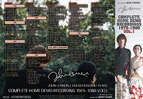 John Lennon(ジョン・レノン)/COMPLETE HOME DEMO RECORDINGS VOL.1 【5CD】 - コレクターズCD