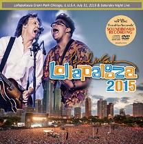 Paul Mccartney ポール マッカートニー Lollapalooza 15 Cd Dvd コレクターズcd Dvd Others Teenage Dream Record 3rd