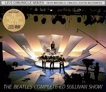 The Beatles(ビートルズ)/COMPLETE ED SULLIVAN SHOW 1962-1970 【2CD+