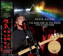 Roger Waters ロジャー ウォーターズ Live In Santiago 07 2cd コレクターズcd Dvd Others Teenage Dream Record 3rd