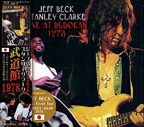 Jeff Beck & Stanley Clarke(ジェフ・ベック＆スタンリー・クラーク)/LIVE AT BUDOKAN 1978 【2CD】 -  コレクターズCD, DVD, & others, TEENAGE DREAM RECORD 3rd