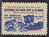 National Cat Week 1949