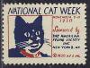 National Cat Week 1950