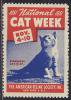 National Cat Week 1951
