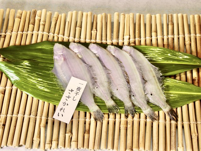 一夜干しささがれい | 舞鶴から直送の高級魚 | 10尾入り - ふるさと舞鶴便☆舞鶴かまぼこshop