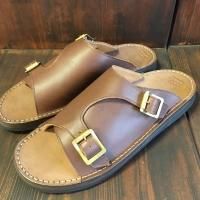 TOKYO SANDAL US7 サンダル　ダブルモンク　ローリングダブトリオ TOKYO SANDAL US7 サンダル ダブルモンク ローリングダブトリオ