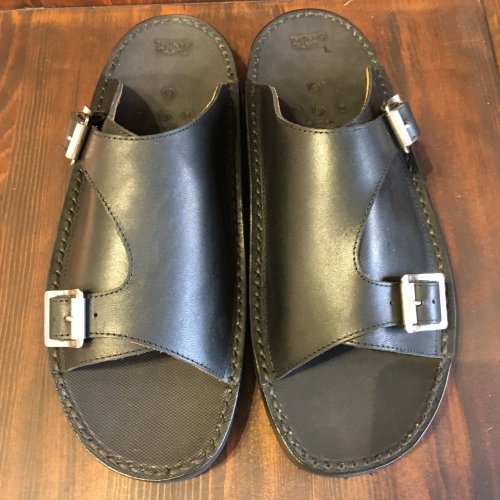 tokyosandals doublemonk BLK - ｍａｌｕｔａｎ