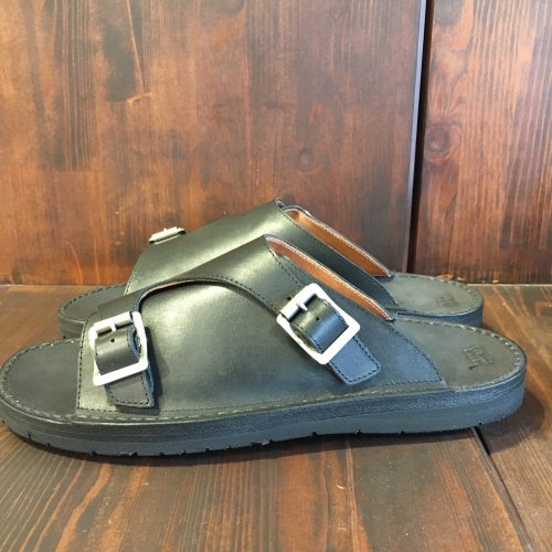 tokyosandals doublemonk BLK - ｍａｌｕｔａｎ