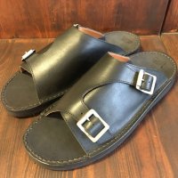 tokyosandals doublemonk BLK - ｍａｌｕｔａｎ