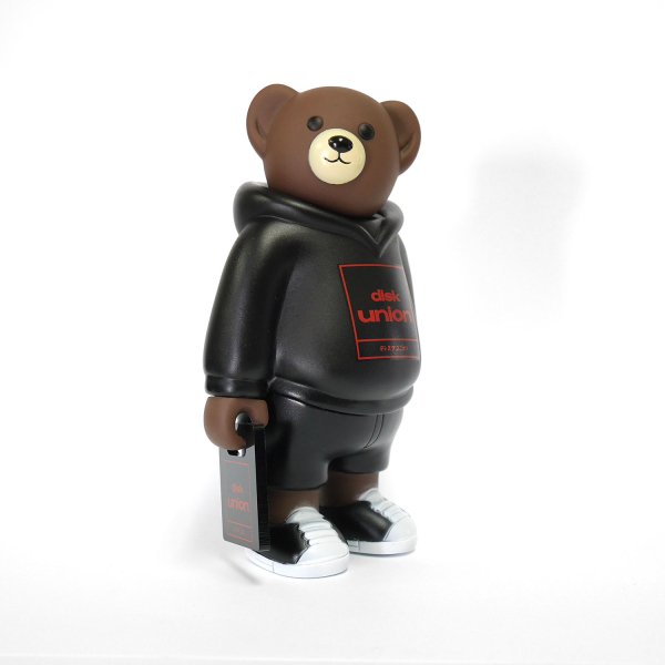 Knick Knacks ToyDIGGIN' BEAR “diskunion | Box logo” | Black - Knick Knacks