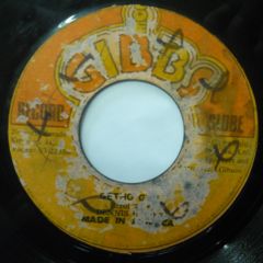 Dennis Brown / Ghetto Girl - 西新宿レゲエショップナット / Reggae