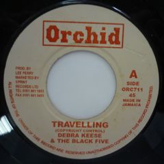 Debra keese & The Black Five / Travelling - 西新宿レゲエショップ