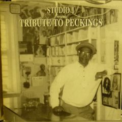 洋楽 Studio One Tribute To Peckings STUDIO 1 Presents TRIBUTE TO PECKINGS