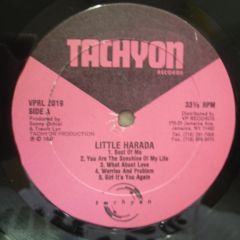 Little Harada Best of Me レコード USED]LITTLE HARADA / BEST OF ME / LP | Record CD Online Shop