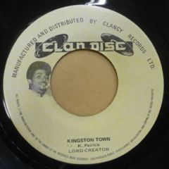 Lord Creator / Kingston Town - 西新宿レゲエショップナット / Reggae