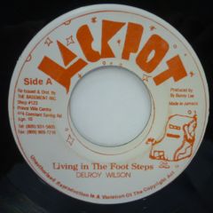 Delroy Wilson / Living In The Foot Steps - 西新宿レゲエショップナット / Reggae Shop NAT