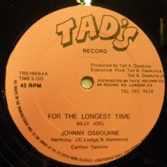 Johnny Osbourne / For The Longest Time - 西新宿レゲエショップ 