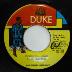 Buju Banton / Sound Fi Dead - 西新宿レゲエショップナット / Reggae 