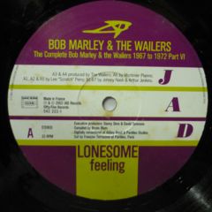 Bob Marley & The Wailers / Lonesome Feeling - 西新宿レゲエ