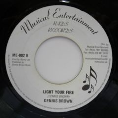 Dennis Brown / Light Your Fire / I'll Be Lost Without You - 西新宿