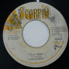 Echo Minott / Lazy Body - 西新宿レゲエショップナット / Reggae Shop NAT