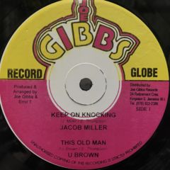 Jacob Miller / Keep On Knocking - 西新宿レゲエショップナット